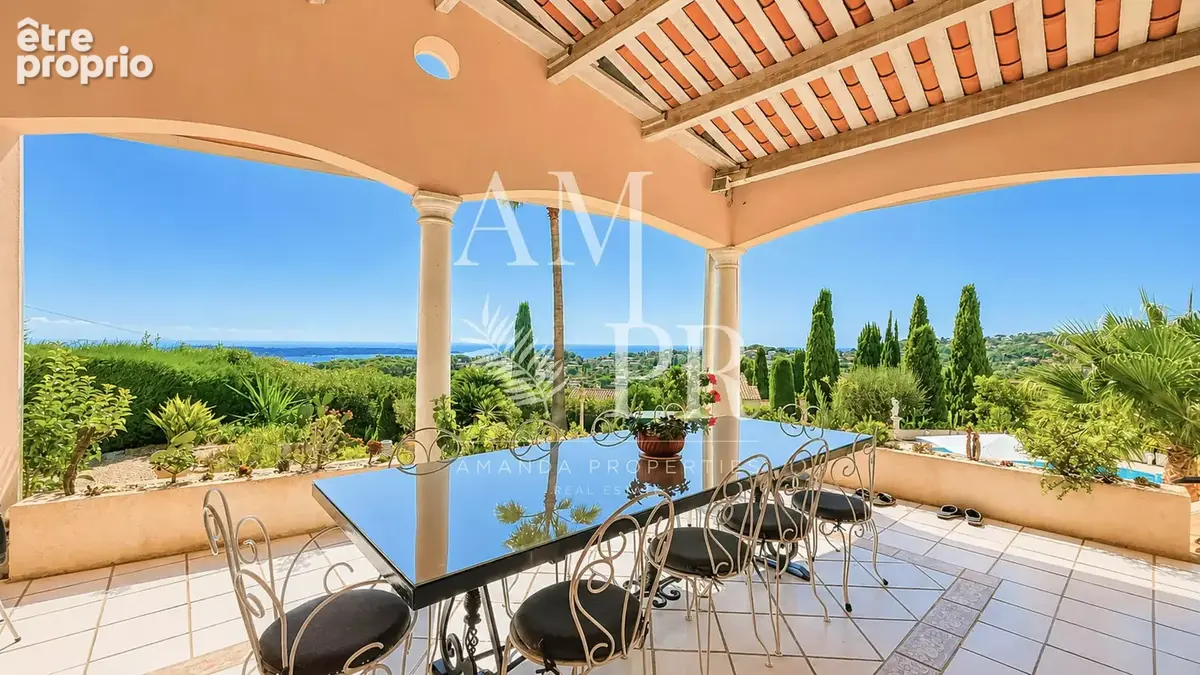 Villa de style méditerranéen: Superbe vue mer - photo 12