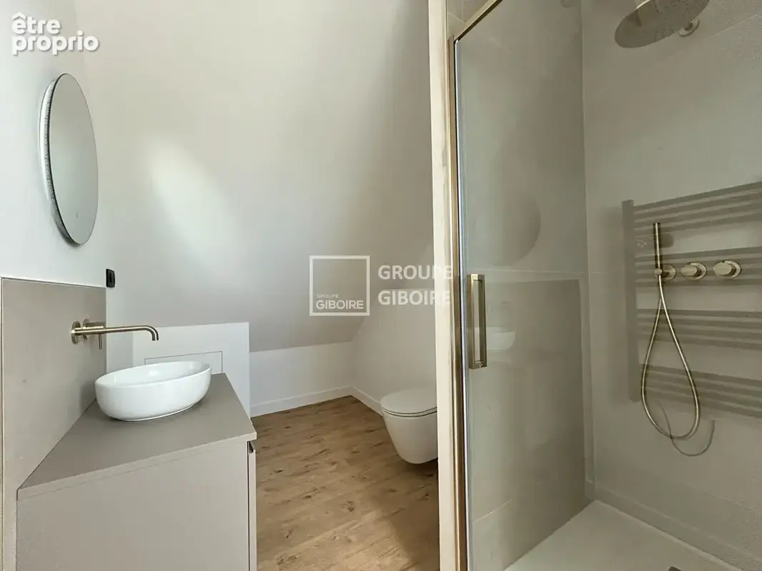 A vendre agence giboire saint malo sillon  appartement t3 duplex en parfait etat dernier etage - photo 5
