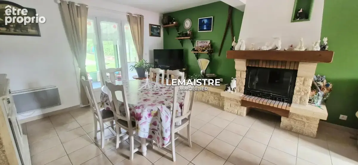 Maison à vendre - Fauville-en-Caux - 134,40 m² - 4 chambres - Garage et proximité commerces - photo 4