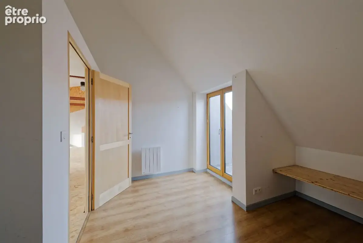 Bas Montreuil  - Appartement duplex de  83.75 m2 carrez et 90,88 m2 au sol - photo 10
