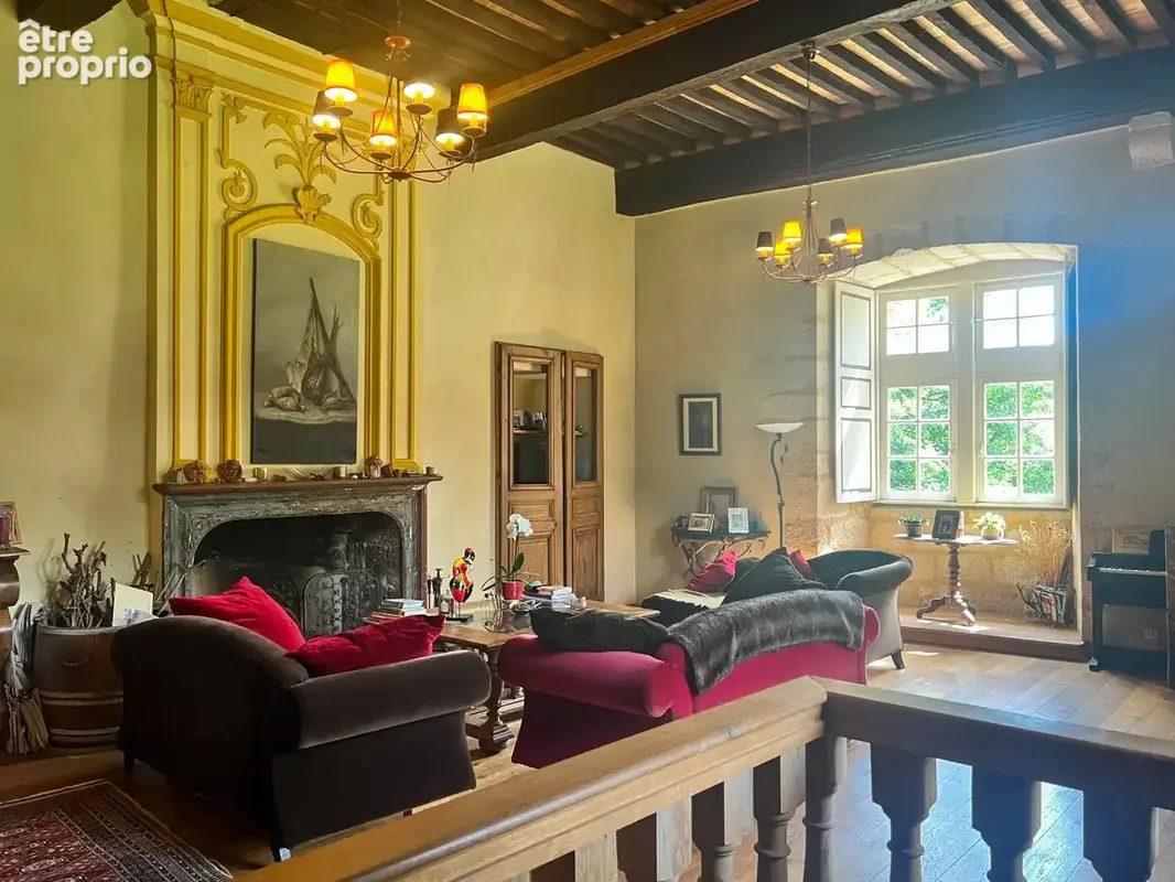 Château de la Renaissance, magnifiquement restauré, dans l'un des plus beaux villages de France - photo 13