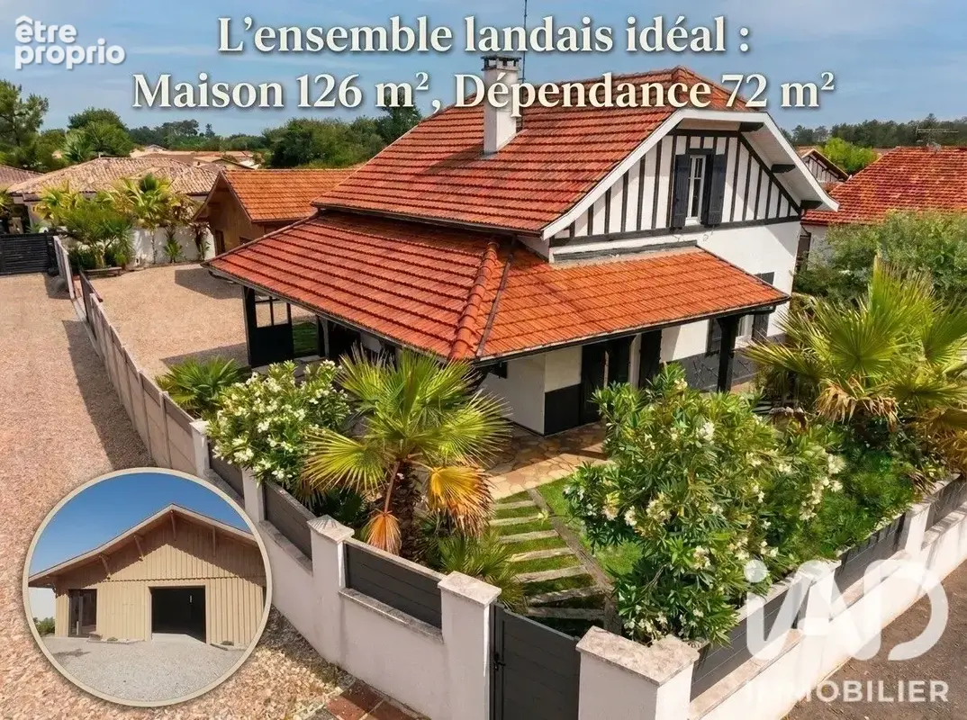 Photo 1 - Maison à PARENTIS-EN-BORN