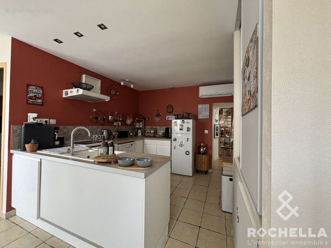 Maison à NIEULLE-SUR-SEUDRE