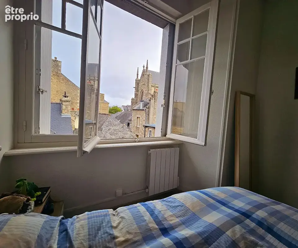 Appartement T2 de charme avec vue sur les toits de Dinan et l'eglise de St malo  ! - photo 8