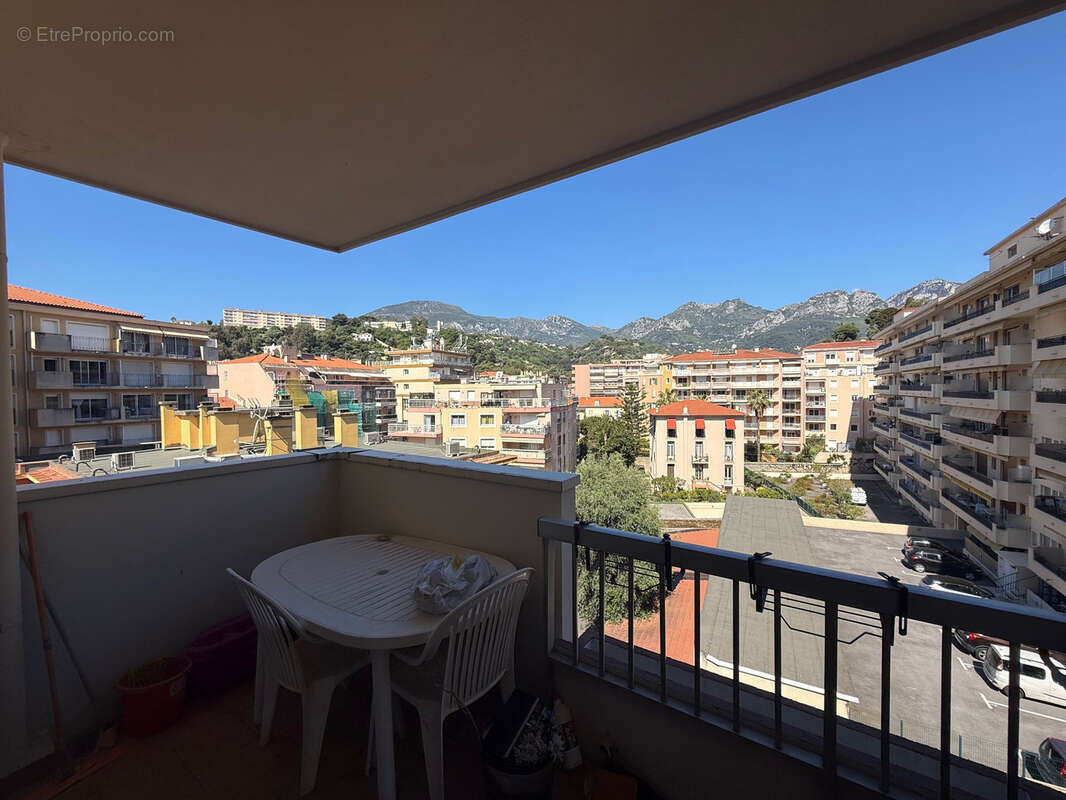 Appartement à MENTON