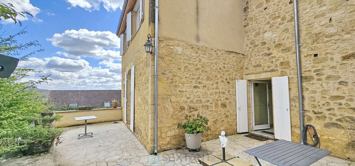 Rare à Domme  Maison de caractère avec 2 appartements, jardin, cave et grand garage - photo 4