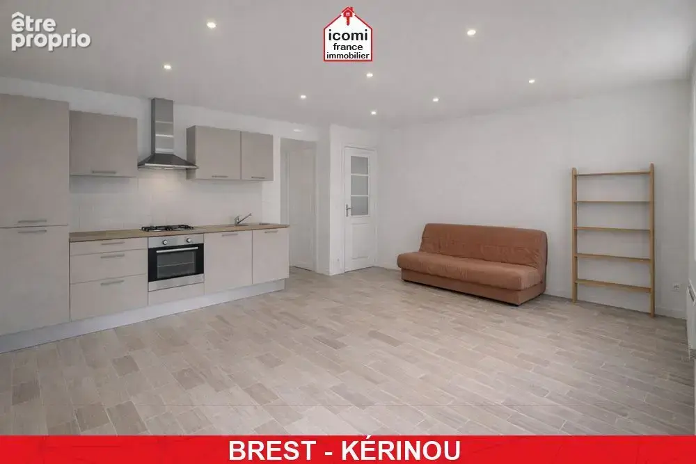 Finistere - brest (29200) - a vendre - appartement t2 - 1 chambre - dernier etage - dpe d - syndic benevole - cave - proche comm - photo 3