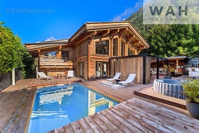 Maison à CHAMONIX-MONT-BLANC