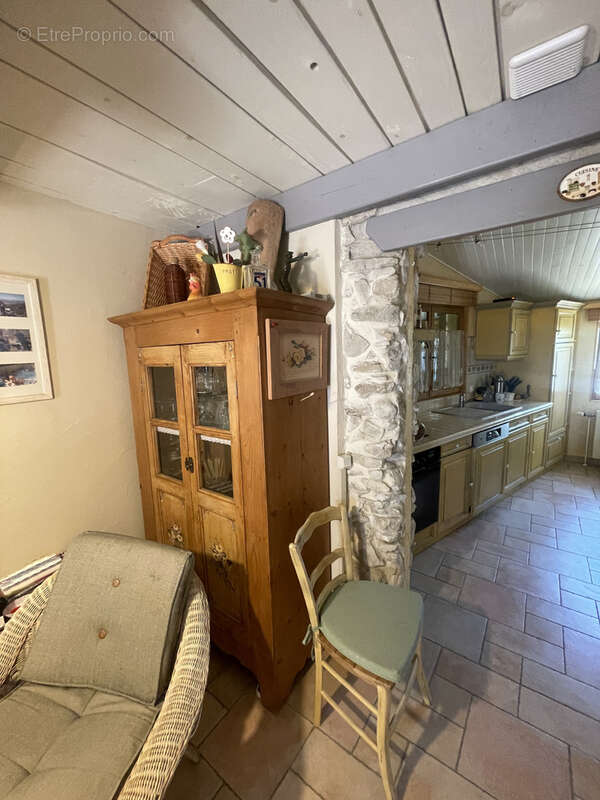 Exclusivite / proche vaison / mazet renove / terrain 4.000m2 / piscine / vue - photo 4