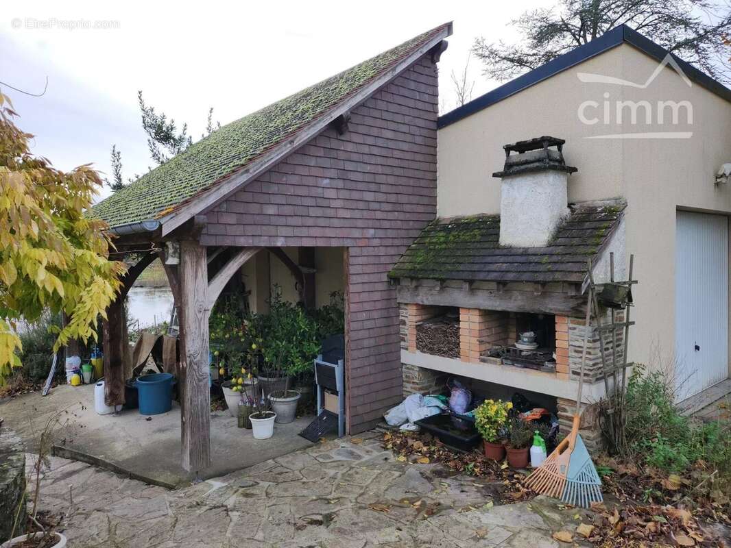 Maison à NEUVY-PAILLOUX