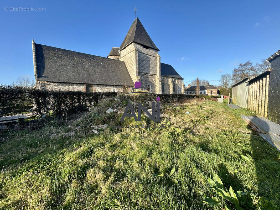 Terrain à BOUDEVILLE
