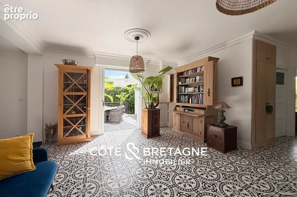 Ensemble de deux maisons a hennebont dans le morbihan  réf : 2026161 - photo 2