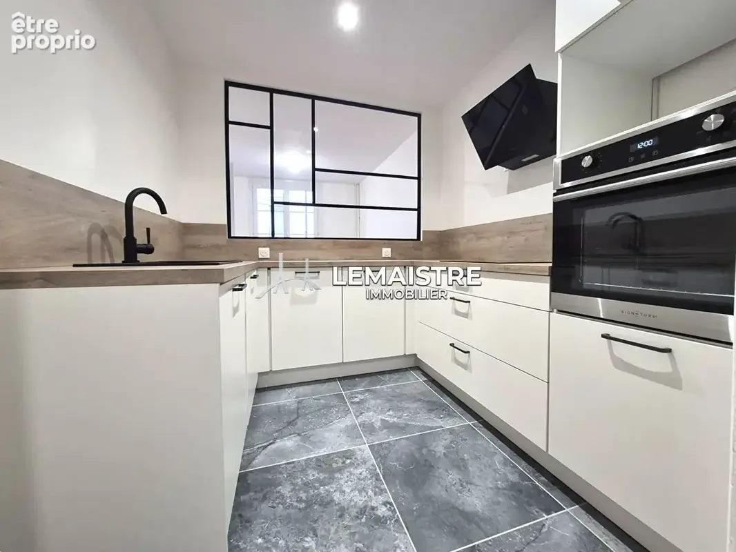 Appartement à vendre - Le Havre - 76 m² - 2 chambres - Proche plage, commerces et tramway - photo 2