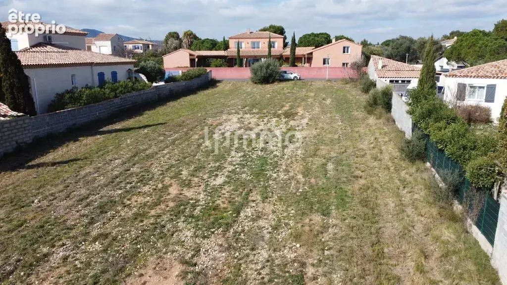 Terrain à La Palme – Vue imprenable mer & étangs - photo 4