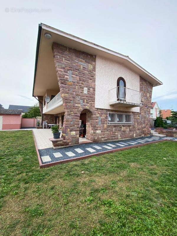 Maison à INGERSHEIM