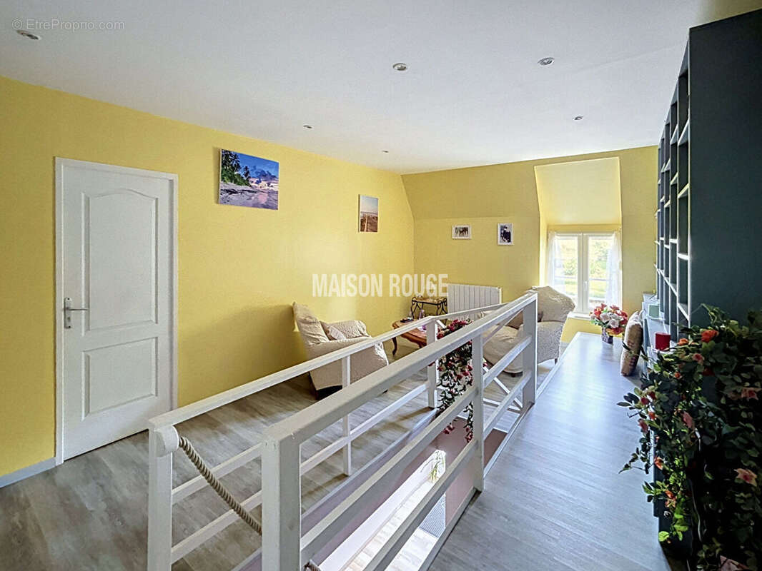 Longère rénovée 313 m²  6 chambres  4 suites parentales-calme-campagne-idéal gites - photo 12