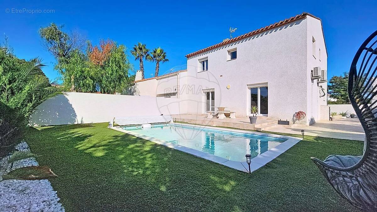 Maison à CANET-EN-ROUSSILLON