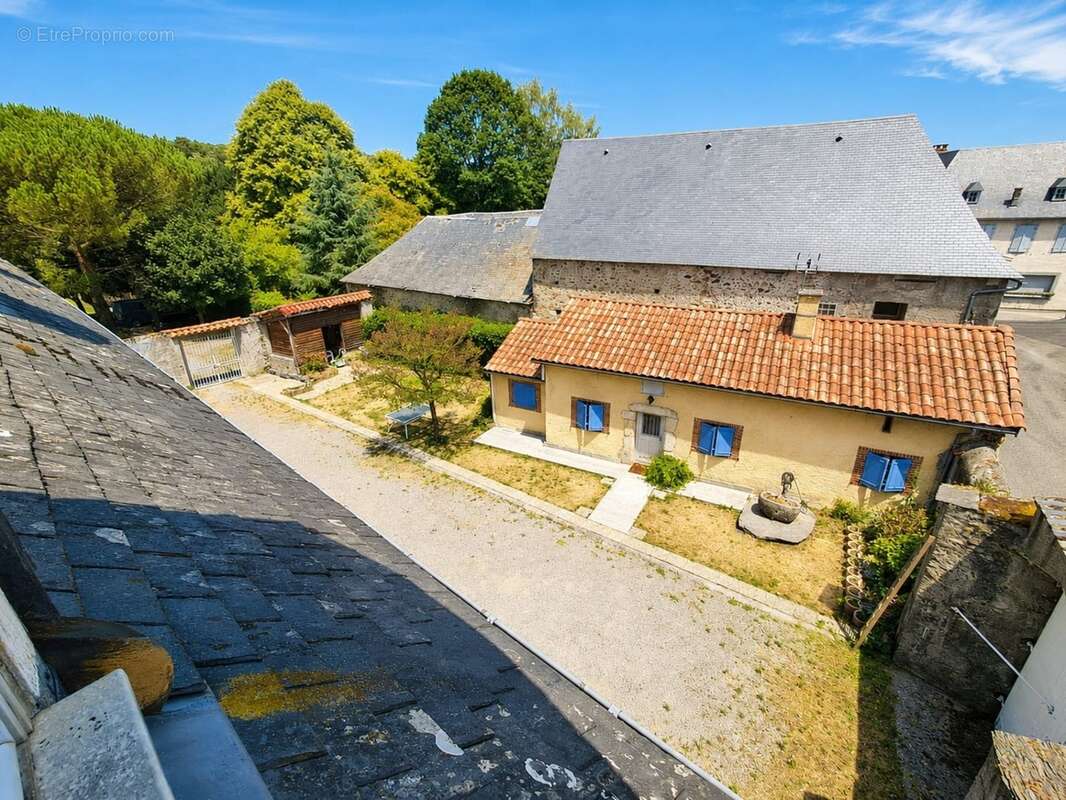 Demeure historique d'exception classée au patrimoine située aux portes des Pyrénées - photo 31