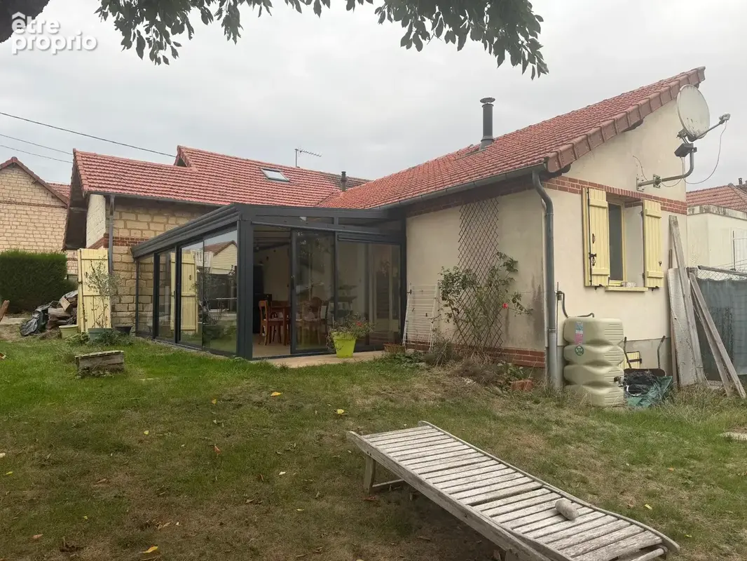 Maison 82 m2 avec jardin et véranda   Beauvais - photo 2