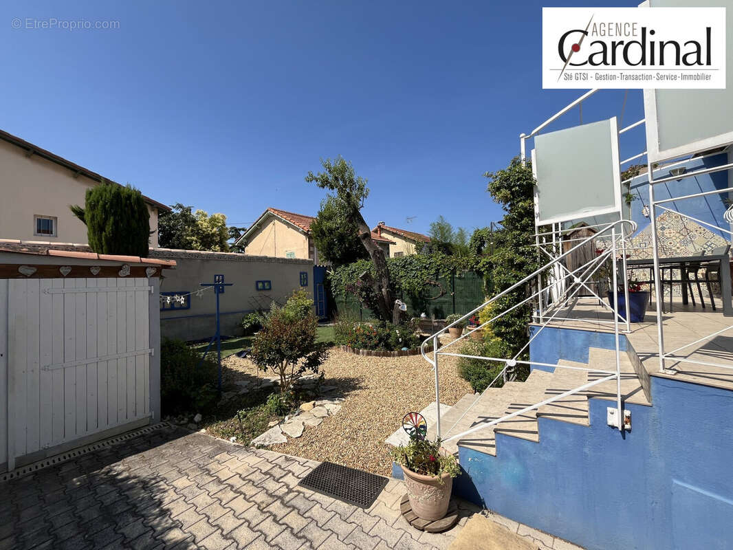 Maison à MARSEILLE-12E