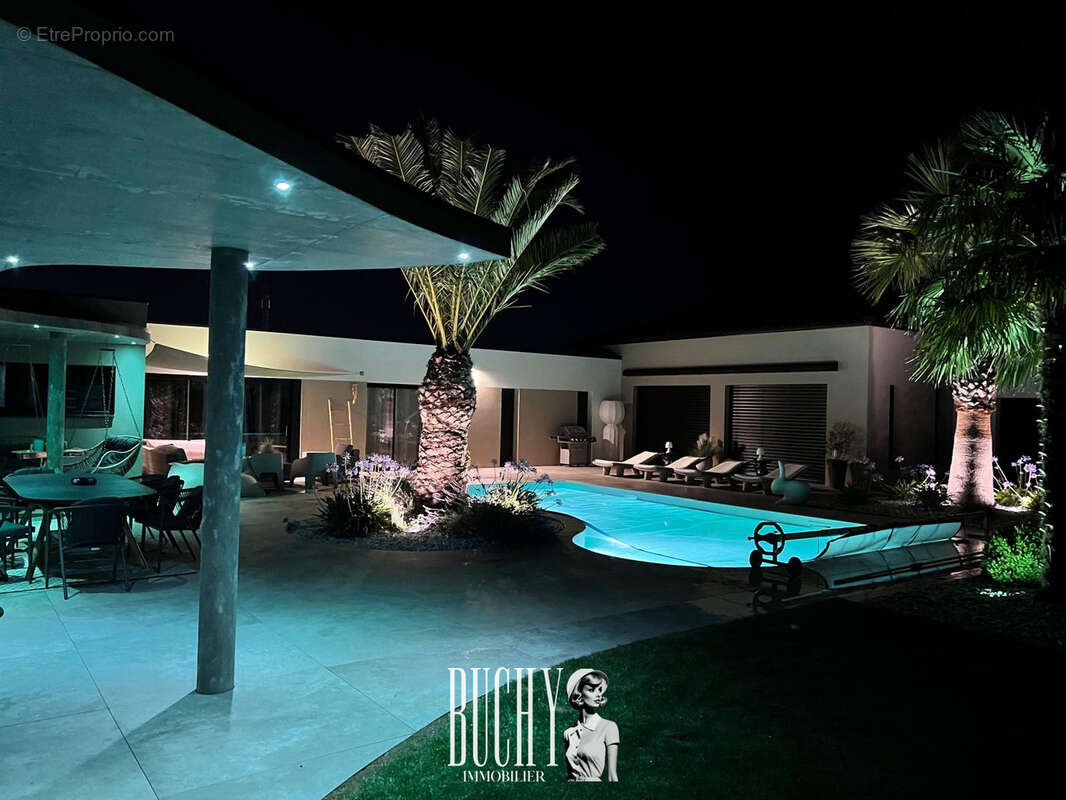 Villa contemporaine de plain-pied avec piscine - photo 10