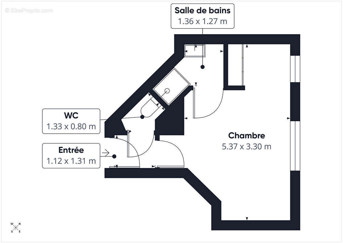 Appartement à NANTES