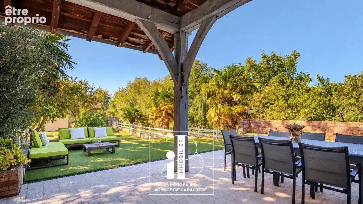 Maison de caractere 177m² - jardin 891 m² - berge privative - photo 26