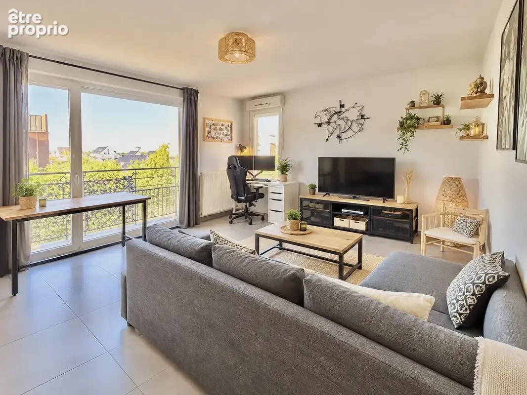 Photo Appartement à La Riche au prix de 243 800€
