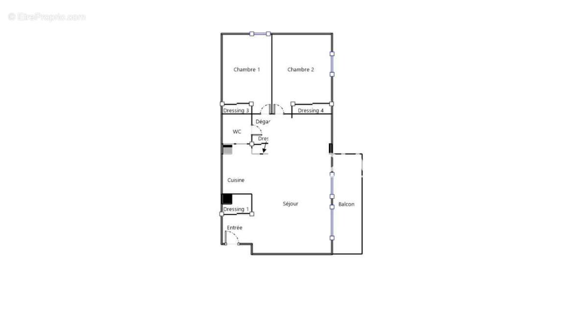 Appartement à SANNOIS