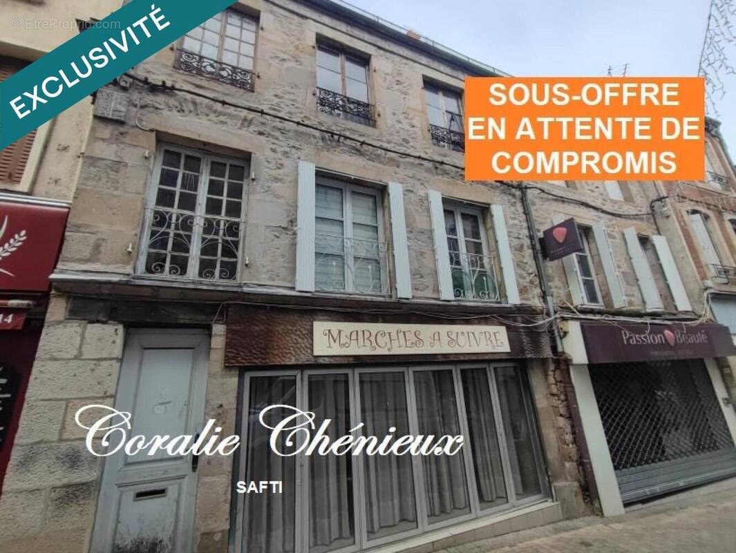 Photo 1 - Commerce à BORT-LES-ORGUES