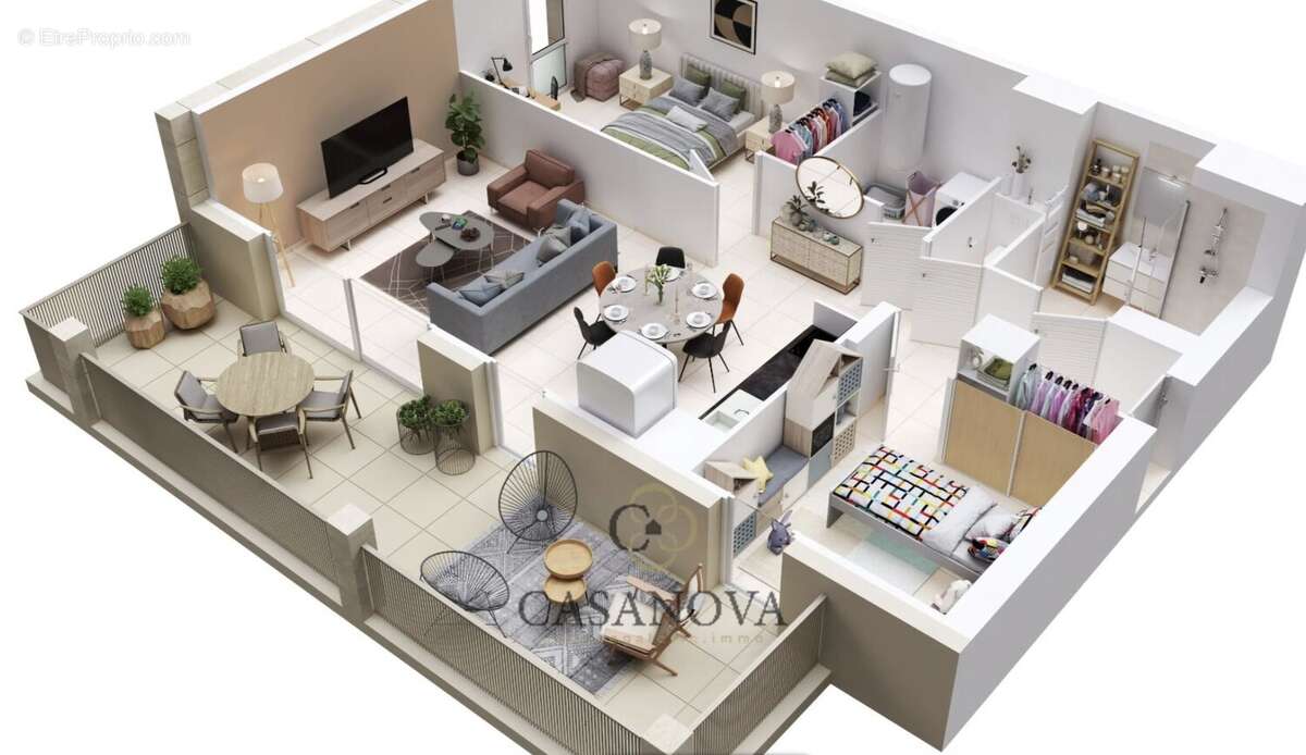 Appartement à SAINT-AUNES