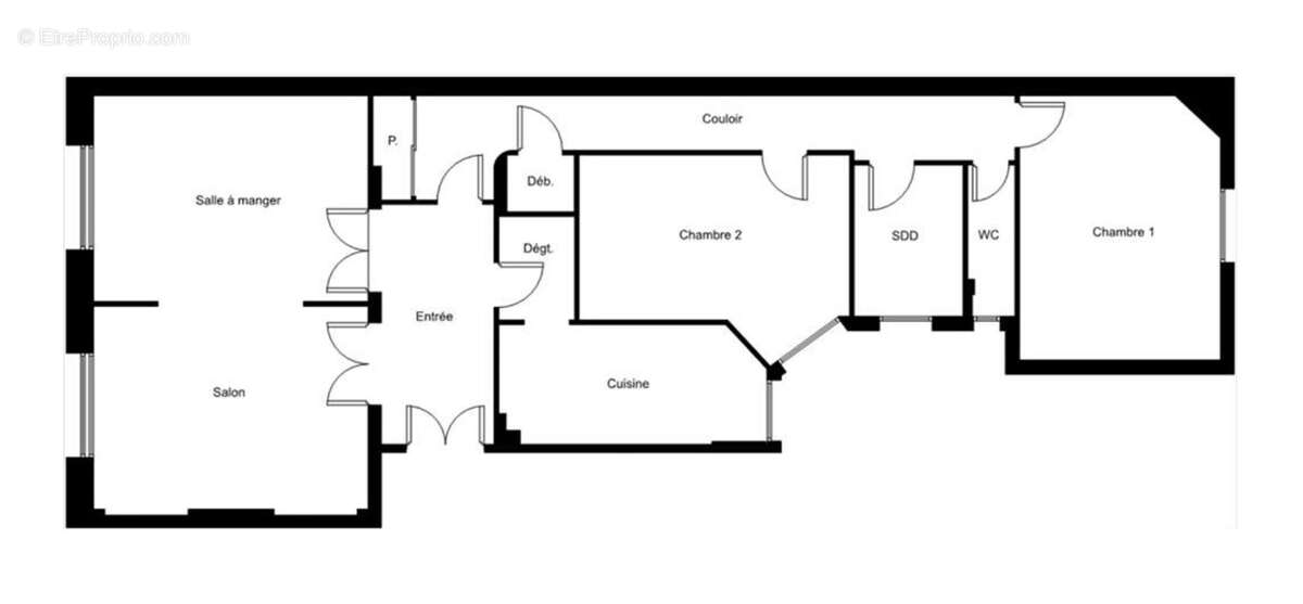 Appartement à PARIS-15E