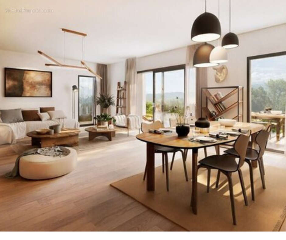 Appartement à POISY