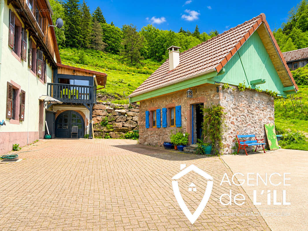 Maison à BREITENAU