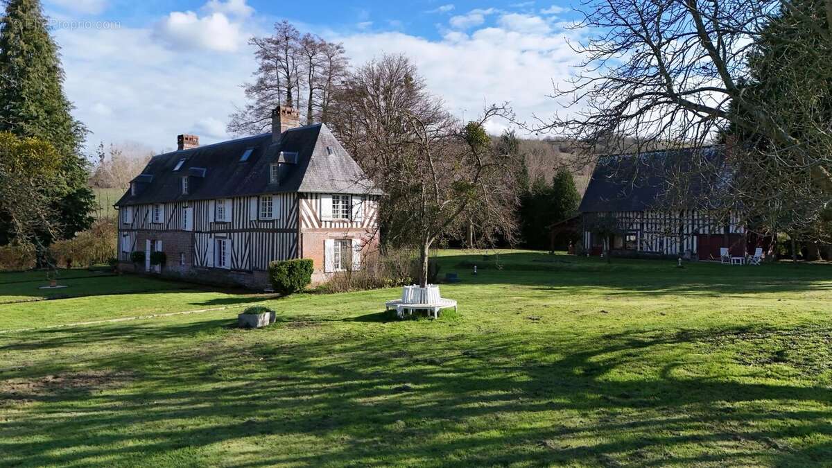Pays d’auge – calvados – region livarot- propriete normande - photo 7