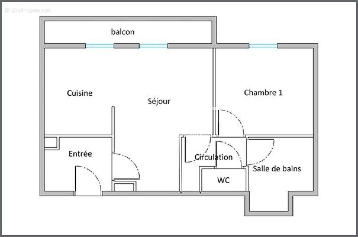 Photo 9 - Appartement à VAUJOURS