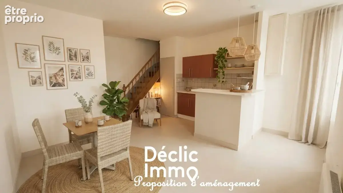Idéal premier achat ou pied-à-terre : charmante maison de ville au cur de Niort ! - photo 2