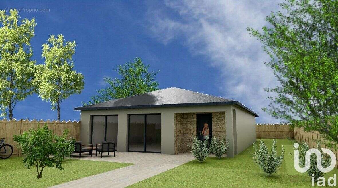 Photo 2 - Terrain à JOUY-SUR-MORIN