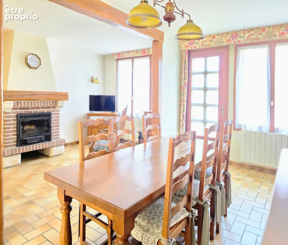 À vendre maison de ville proche de la mer de 77.5m², 4 pièces a eu (76) - photo 2