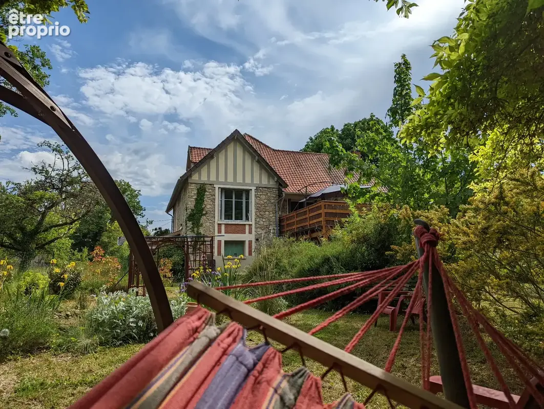 Maison de maître en meulière avec bord de rivière   Augerville-la-Rivière - photo 5