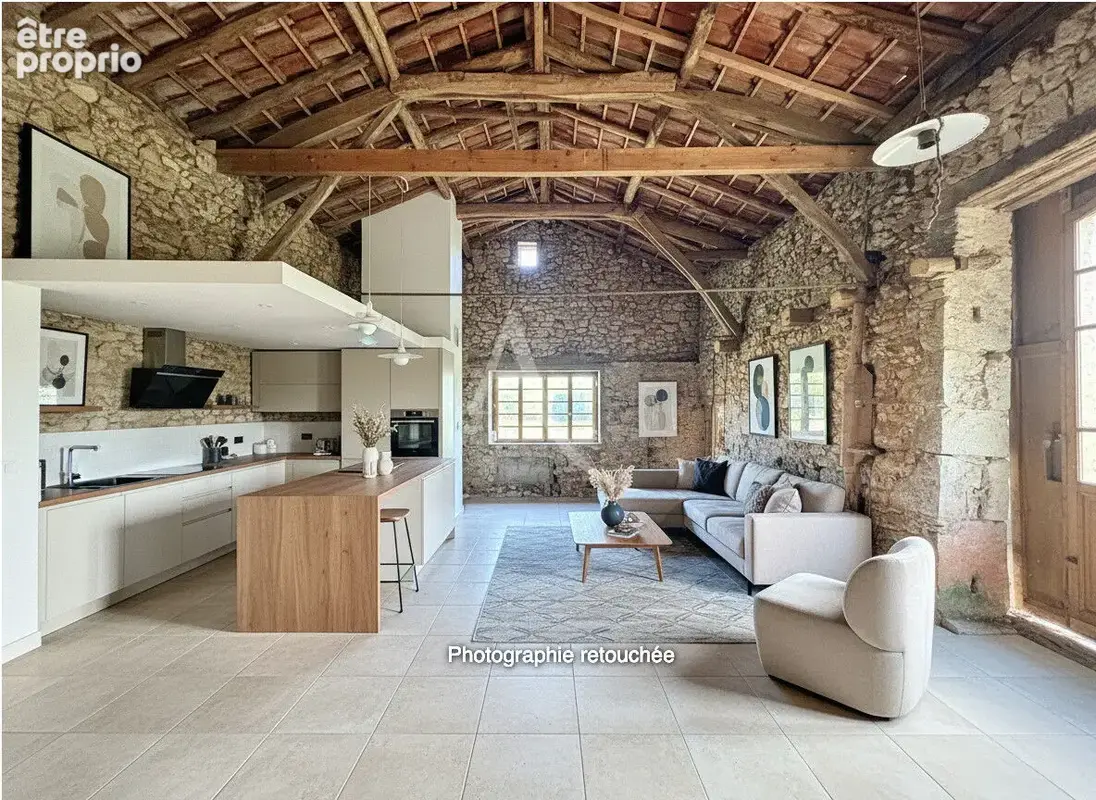 Maison au calme avec grange - photo 12