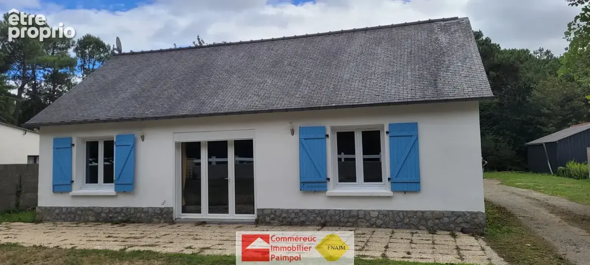 Maison à PLOURIVO