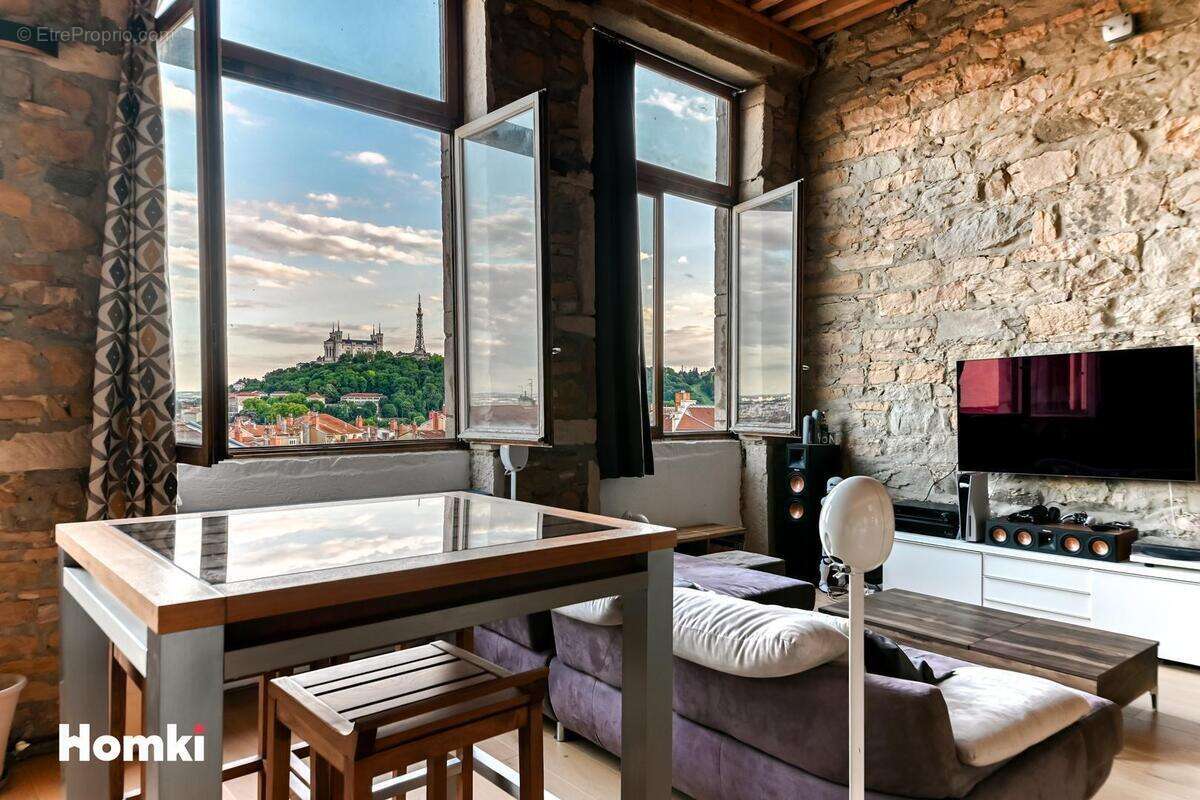 Appartement à LYON-1E