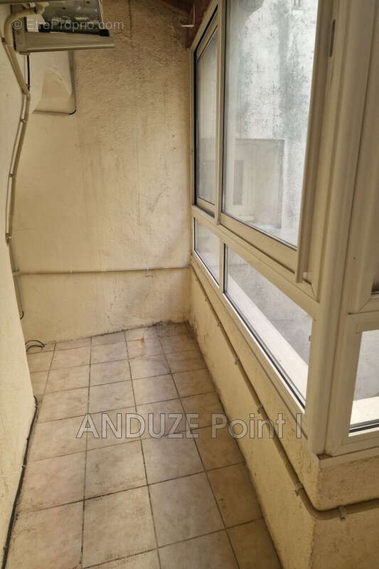 Appartement à ANDUZE