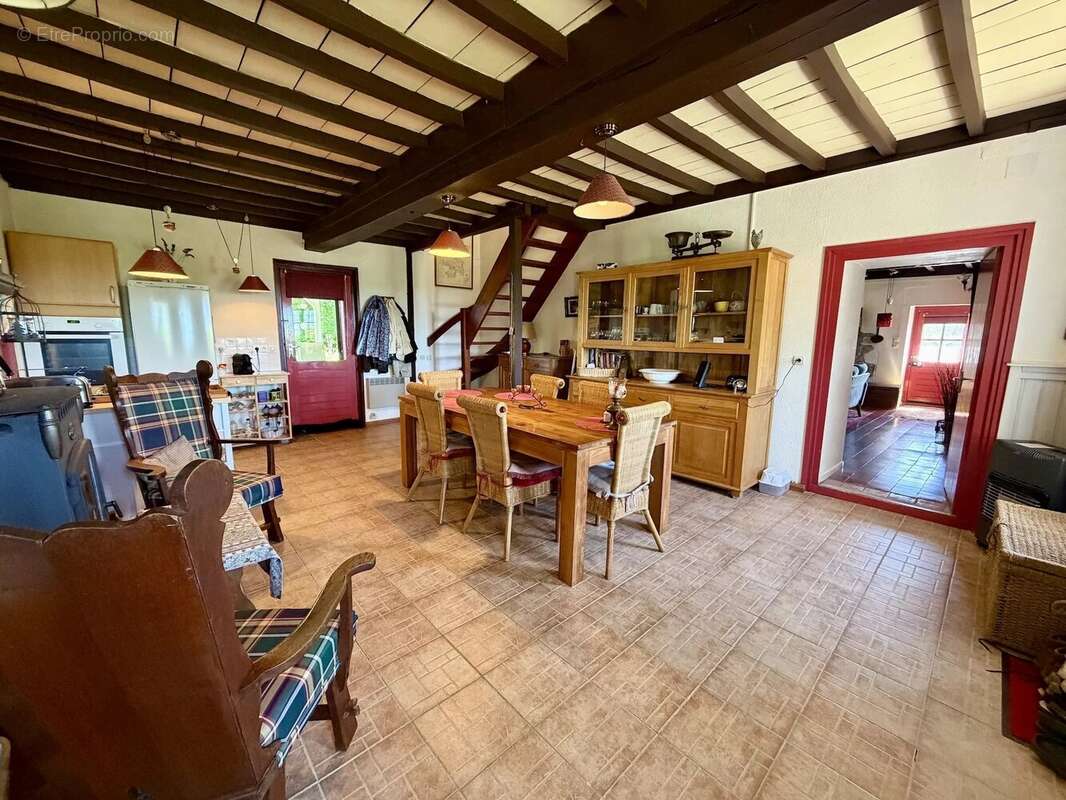 Maison à CHOUGNY