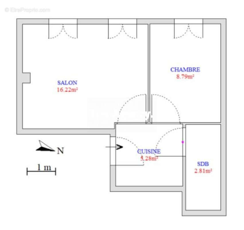 Appartement à MARSEILLE-1E