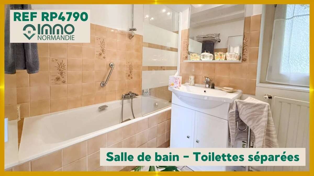 Rp4790  -  vie de plain pied - 3 chambres - garage - - photo 12