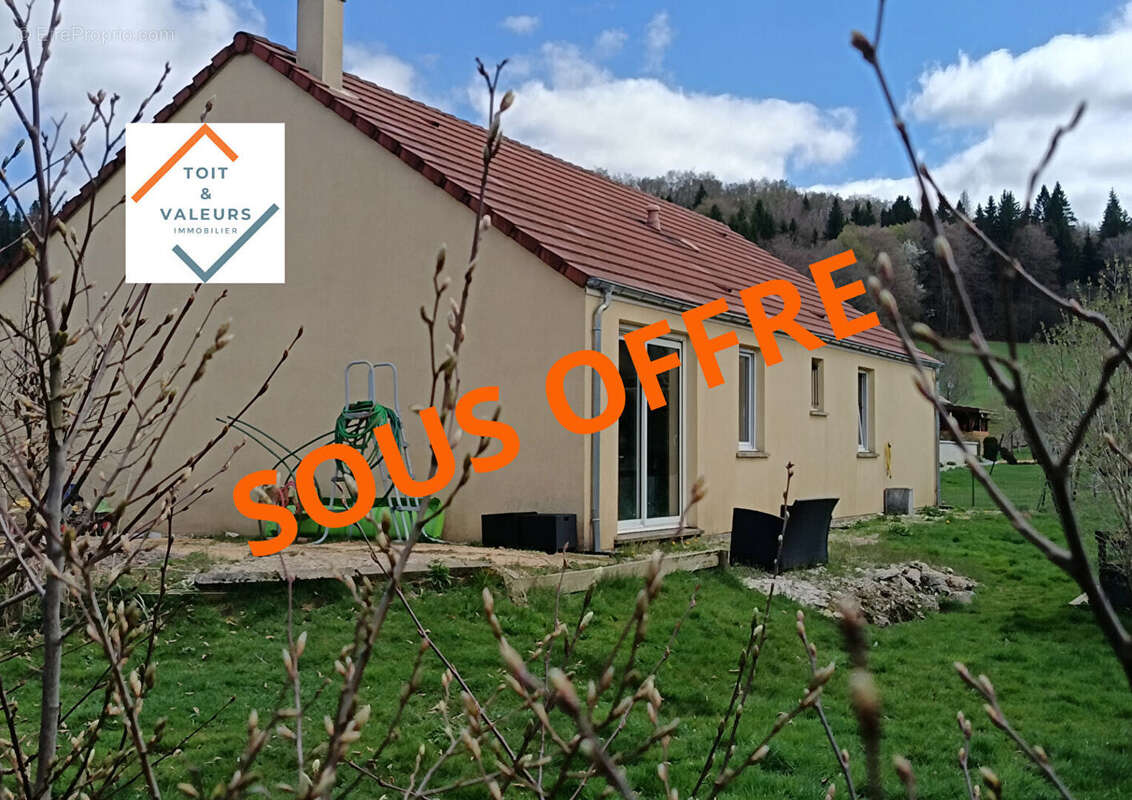 Maison à FORT-DU-PLASNE