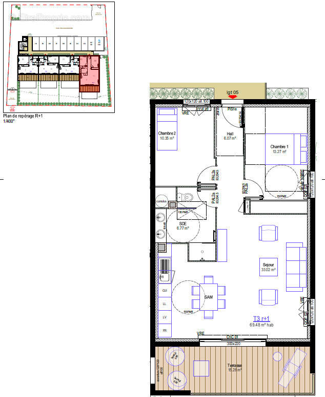 Superbe appartement récent vue mer - photo 11