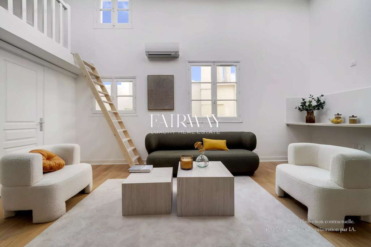 Appartement à PARIS-1E